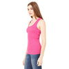 Bella + Canvas Women's Berry 2x1 Rib Racerback Longer Length Tank