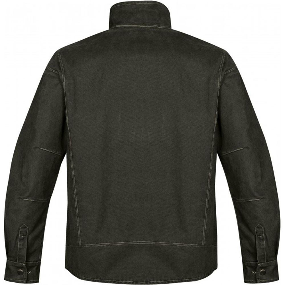 Stormtech Men's Espresso Stone Ridge Canvas Club Jacket