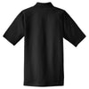 CornerStone Men's Black Select Snag-Proof Tactical Polo