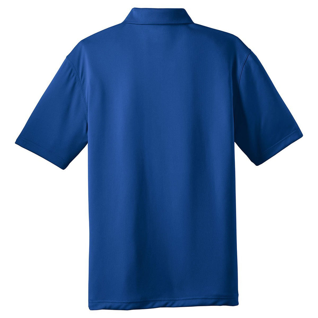 CornerStone Men's Royal Select Snag-Proof Polo