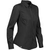 Stormtech Women's Black Lexington Chambray Shirt