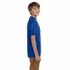 Champion Youth Royal Blue Double Dry 4.1-Ounce Interlock T-Shirt