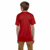 Champion Youth Scarlet Double Dry 4.1-Ounce Interlock T-Shirt