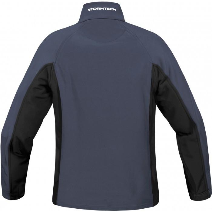 Stormtech Women's Navy/Black Crew Bonded Thermal Shell