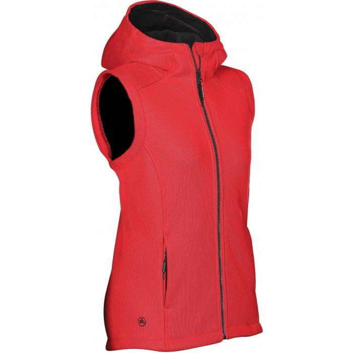 Stormtech Women's True Red Nordic Bonded Knit Vest