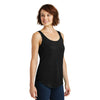 District Made Women's Black Drapey Tank