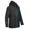 Stormtech Men's Black/Electric Blue Snowburst Thermal Shell