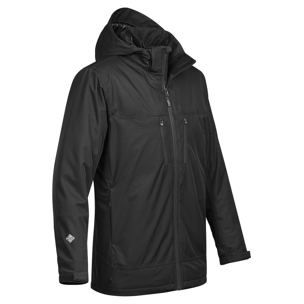 Stormtech Men's Black Snowburst Thermal Shell