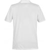 Stormtech Men's White/Black Edge Polo