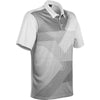 Stormtech Men's White/Black Edge Polo