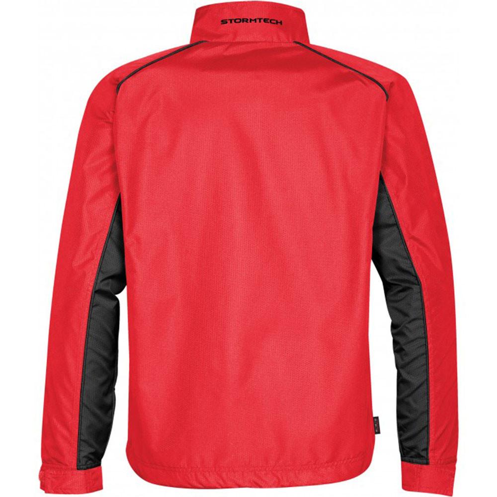 Stormtech Men's Sport Red/Black Axis Track Jacket