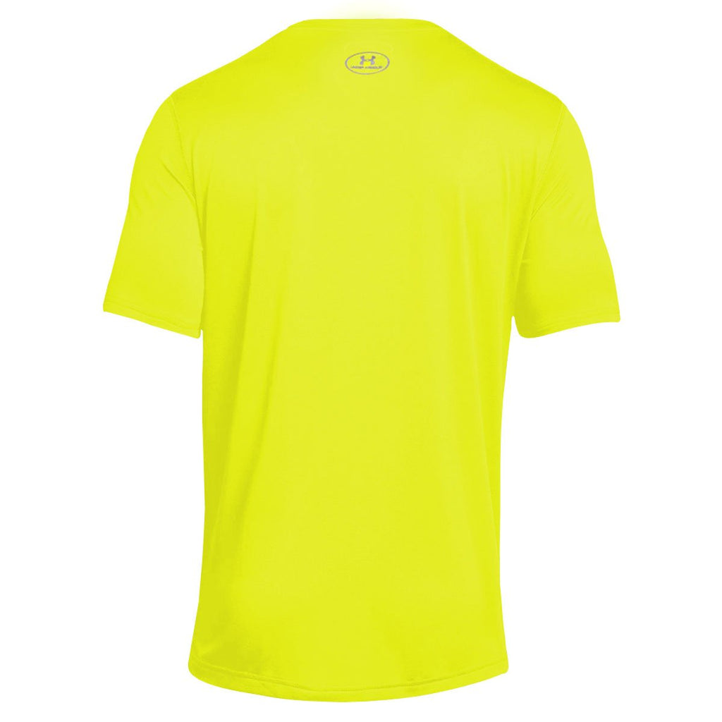 Under Armour Men's High-Vis Yellow 2.0 Locker Tee