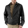 Carhartt Men's Black Twill Work Jacket