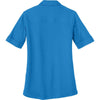 Port Authority Women's Brilliant Blue Silk Touch Interlock Performance Polo