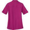 Port Authority Women's Pink Azalea Silk Touch Interlock Performance Polo