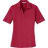 au-l5200-port-authority-women-red-polo