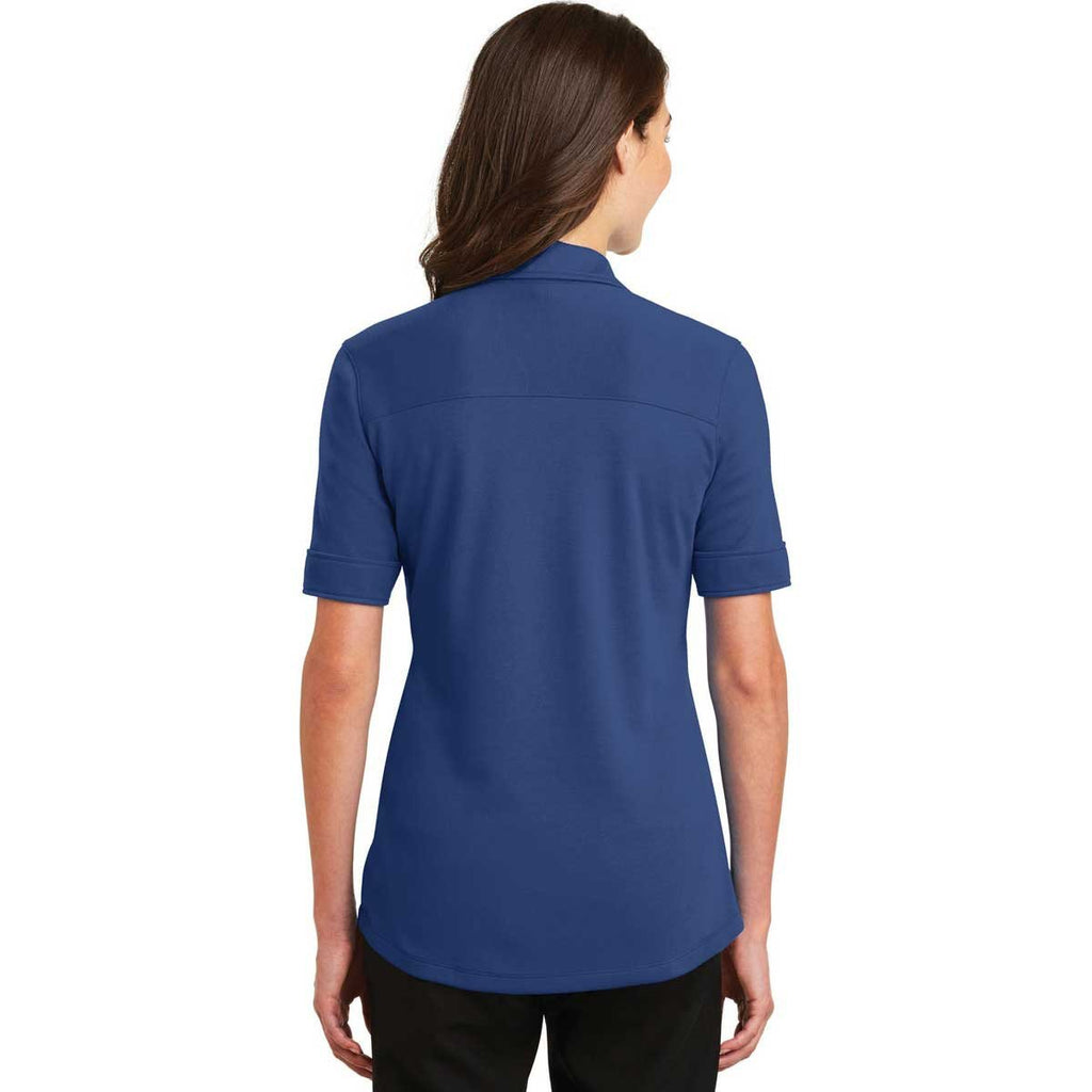 Port Authority Women's Royal Silk Touch Interlock Performance Polo