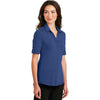 Port Authority Women's Royal Silk Touch Interlock Performance Polo