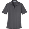 au-l5200-port-authority-women-charcoal-polo