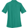 au-l5200-port-authority-women-green-polo