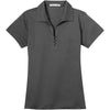 au-l527-port-authority-women-grey-tech-polo