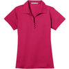 au-l527-port-authority-women-pink-tech-polo