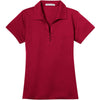 au-l527-port-authority-women-red-tech-polo