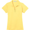 au-l527-port-authority-women-yellow-tech-polo