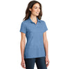 Port Authority Women's Blue Skies Meridian Cotton Blend Polo