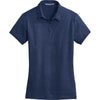 au-l577-port-authority-women-blue-polo