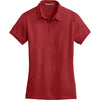 au-l577-port-authority-women-red-polo