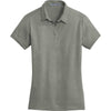 au-l577-port-authority-women-grey-polo