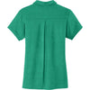 Port Authority Women's Verdant Green Meridian Cotton Blend Polo