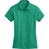 au-l577-port-authority-women-green-polo