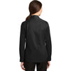 Port Authority Women's Black SuperPro Twill Shirt