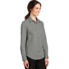 Port Authority Women's Monument Grey SuperPro Twill Shirt