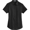 au-l664-port-authority-women-black-shirt