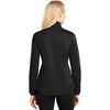 Port Authority Women's Deep Black Active Soft Shell Jacket