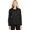 Port Authority Women's Deep Black Active Soft Shell Jacket