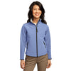 Port Authority Women's Lilac/Chrome Glacier Softshell Jacket