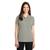 Port Authority Women's Oxford Heather Ezcotton Polo