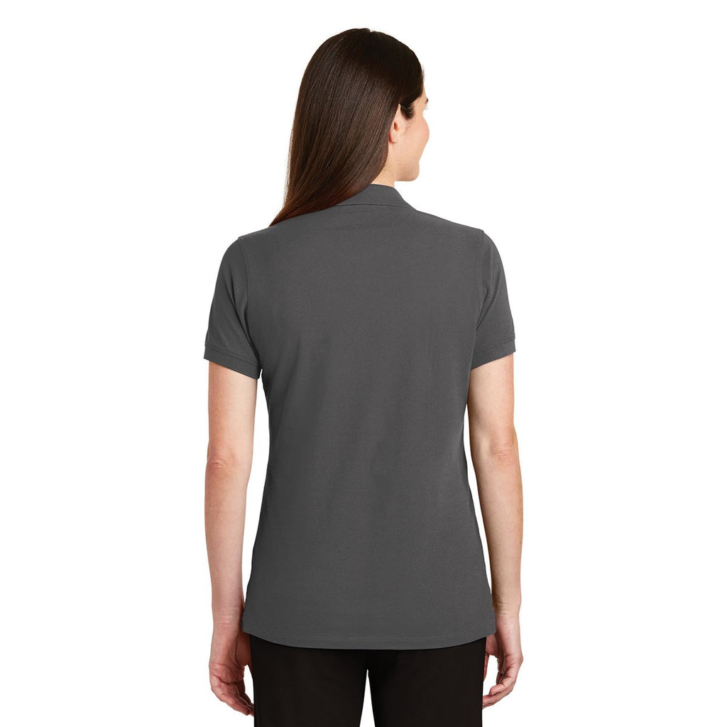 Port Authority Women's Sterling Grey Ezcotton Polo