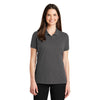 Port Authority Women's Sterling Grey Ezcotton Polo