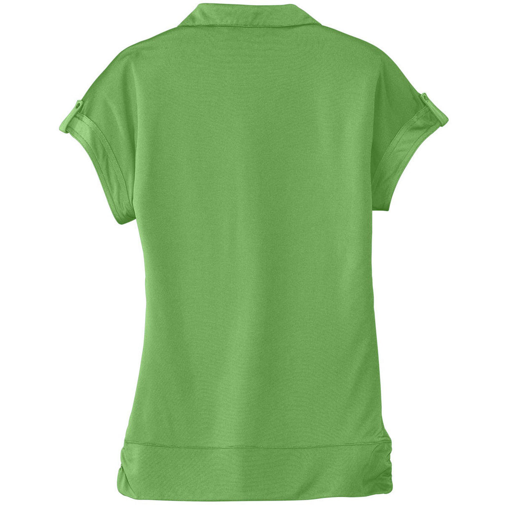 OGIO Women's Astro Green Leveler Polo