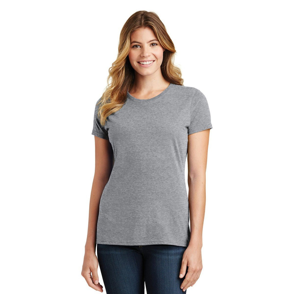 Port & Company Women's Athletic Heather Fan Favorite Tee