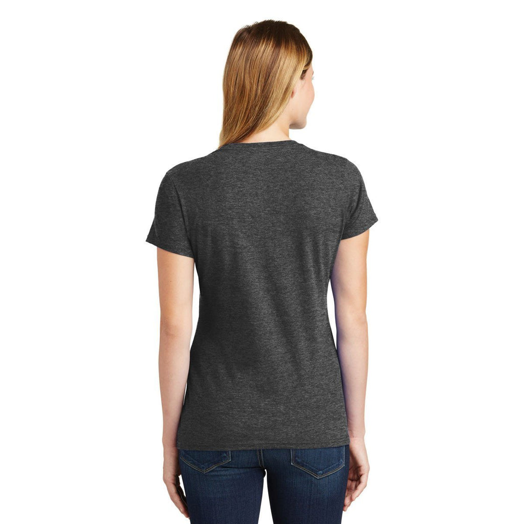 Port & Company Women's Dark Heather Grey Fan Favorite Tee