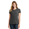 Port & Company Women's Dark Heather Grey Fan Favorite Tee