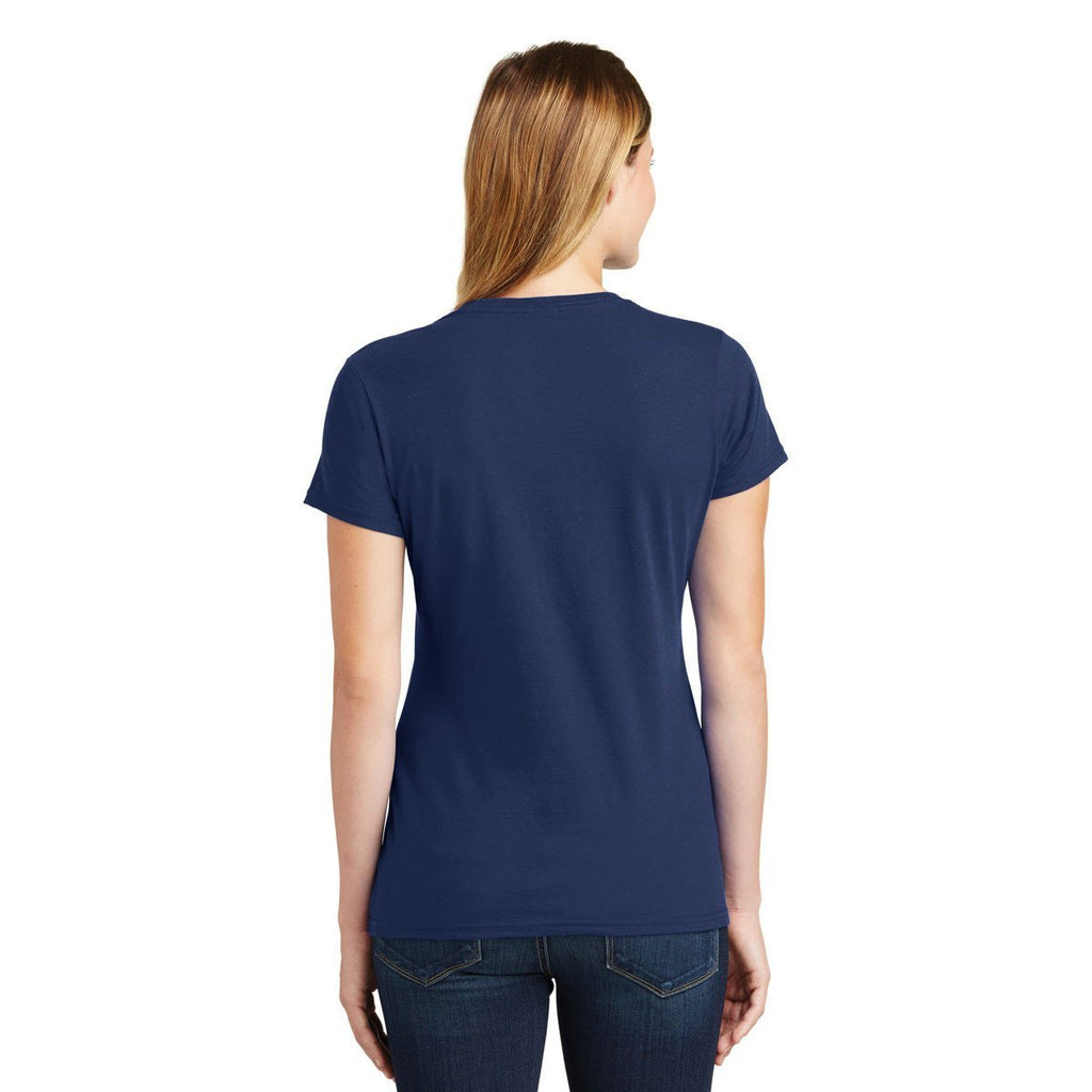 Port & Company Women's Team Navy Fan Favorite Tee