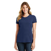 Port & Company Women's Team Navy Fan Favorite Tee