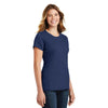 Port & Company Women's Team Navy Fan Favorite Tee